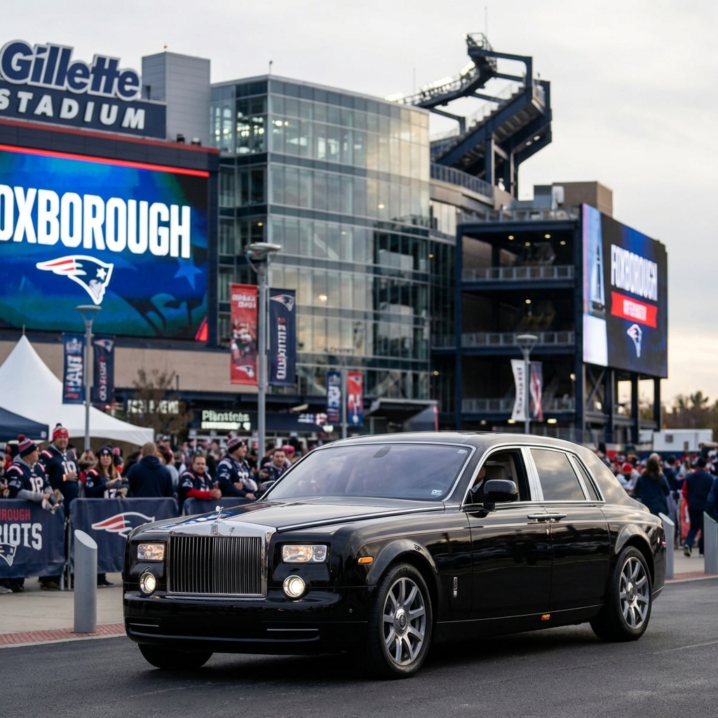 Surviving Gillette Stadium: Concert & Game Day Transport