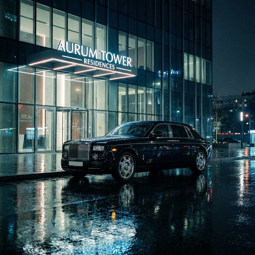 Commuting to the Financial District: The Executive Option